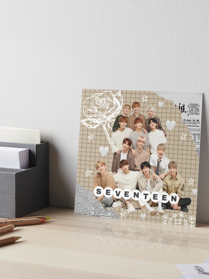 K-Pop Seventeen Edit