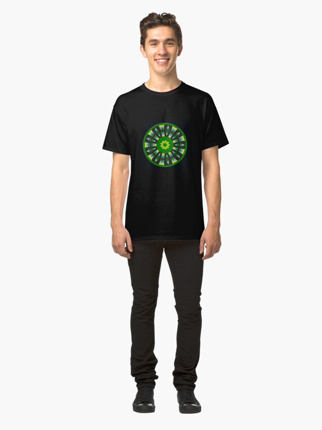 Alternate view of Plaid Crazy Classic T-Shirt