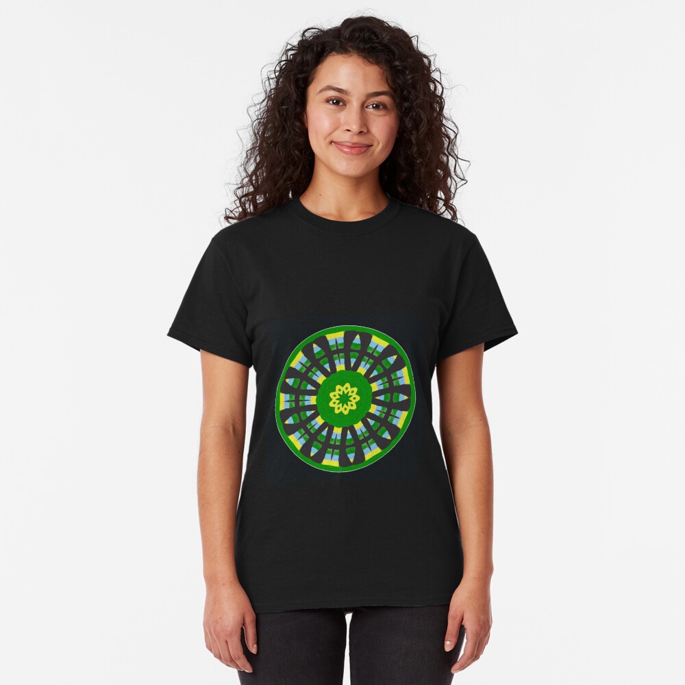 Plaid Crazy Classic T-Shirt