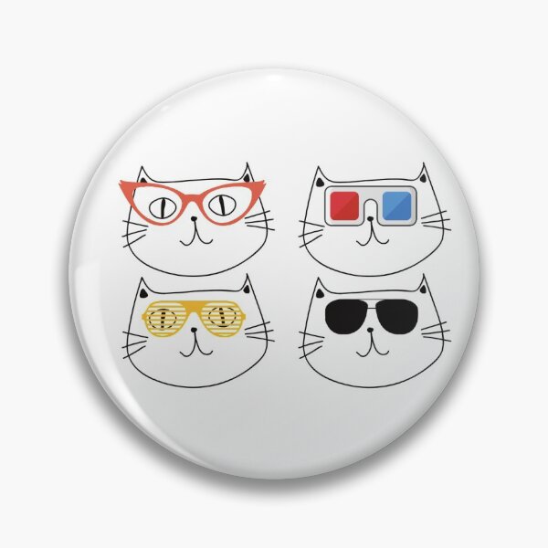 Artikelvorschau, Vier coole Katzen Vier coole Styles entworfen und verkauft von ingedoodle.