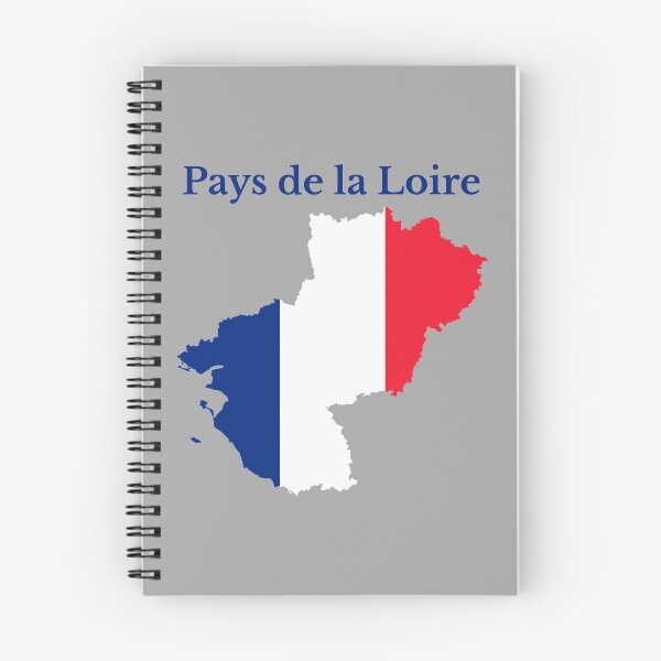 Item preview, Pays de la Loire Map, France, French Region designed and sold by marosharaf.