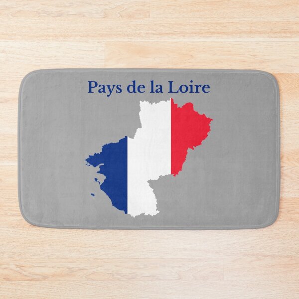 Item preview, Pays de la Loire Map, France, French Region designed and sold by marosharaf.