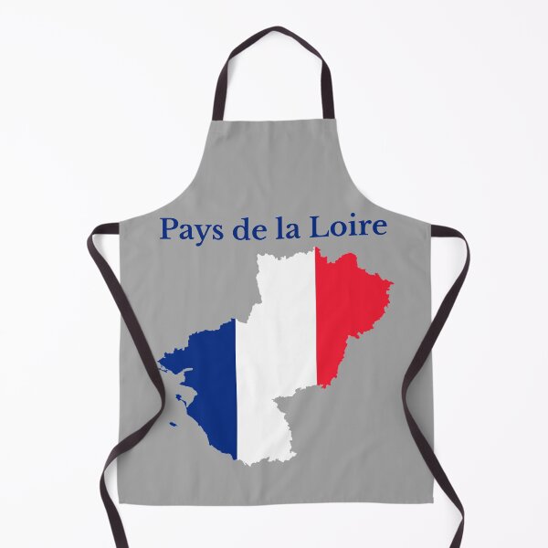 Item preview, Pays de la Loire Map, France, French Region designed and sold by marosharaf.