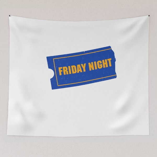 Item preview, Friday Night - Blockbuster Video Logo designed and sold by Primotees.