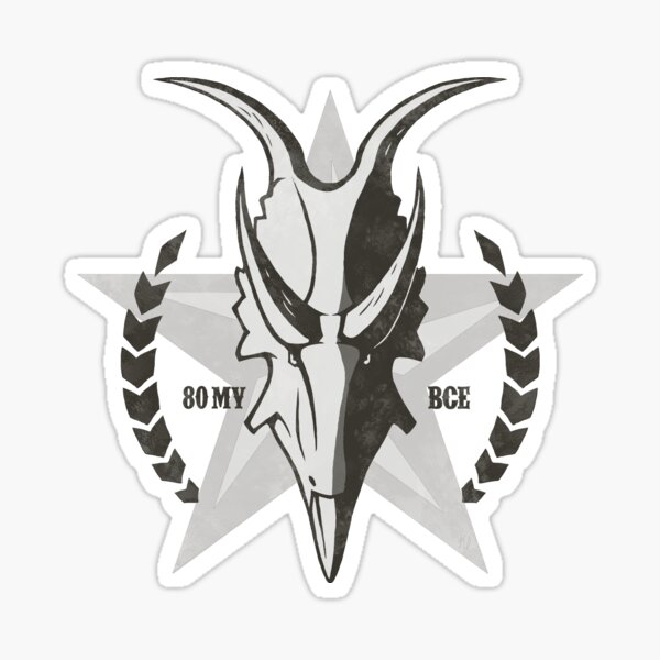 Diabloceratops Rodeo Sticker