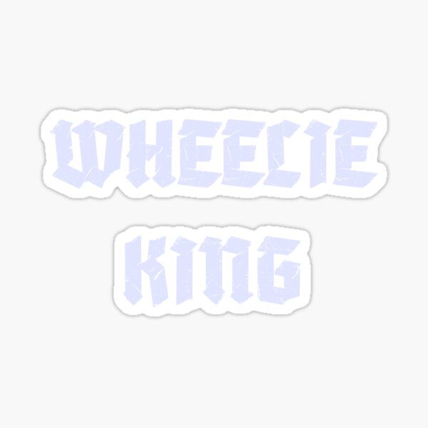 Item preview, wheelie king designed and sold by quirkytoast.