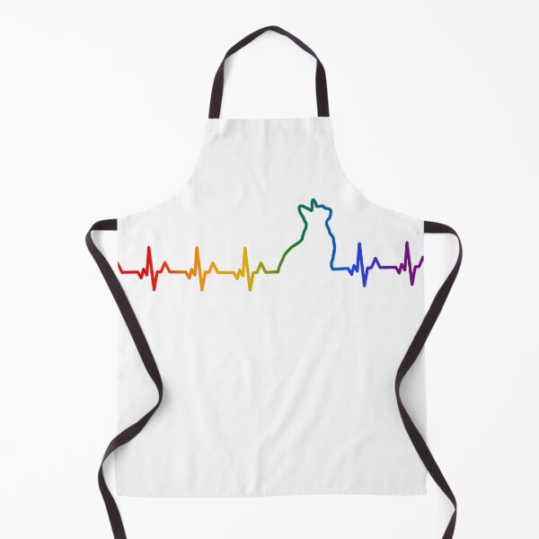 Item preview, Cat Heartbeat in Rainbow  designed and sold by belly-e-luna.