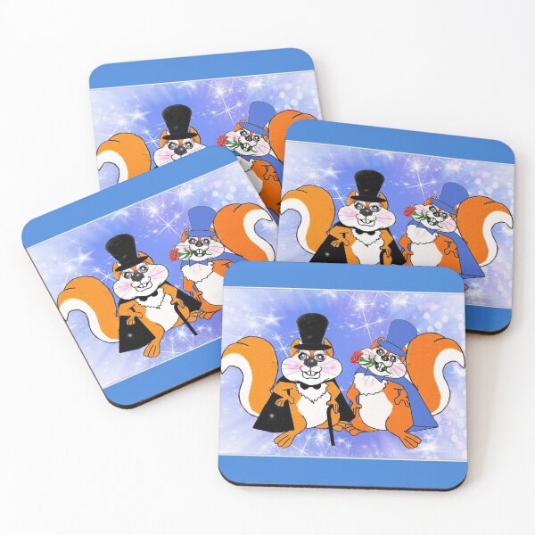 Item preview, Animal : Magical squirrels designed and sold by Shirley cute art .