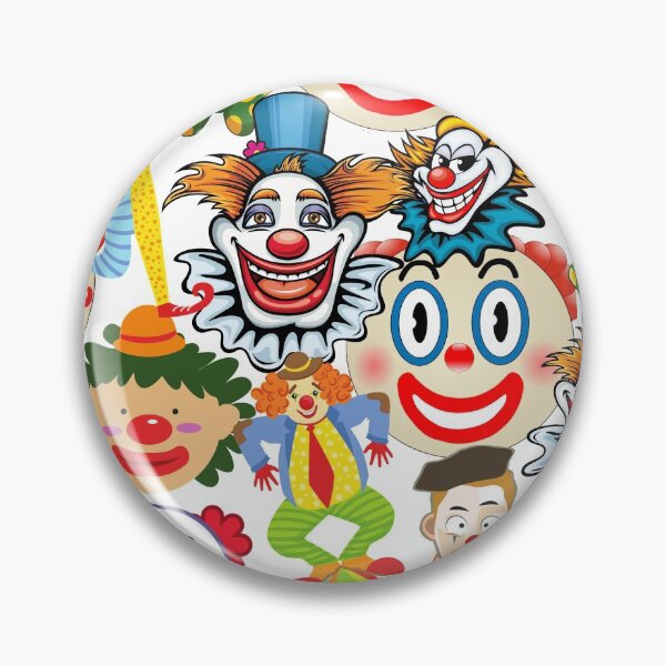 Item preview, Nobody Here But Us Clowns designed and sold by Mamalia.