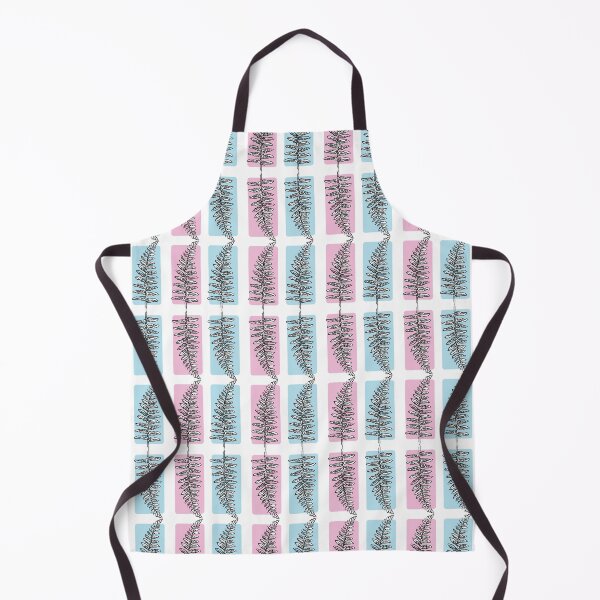 Item preview, Pastel Pink and Blue Popsicle Ferns designed and sold by ingedoodle.