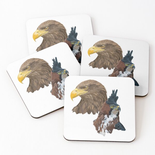 Item preview, Pigargo and Falcon designed and sold by obscurite.
