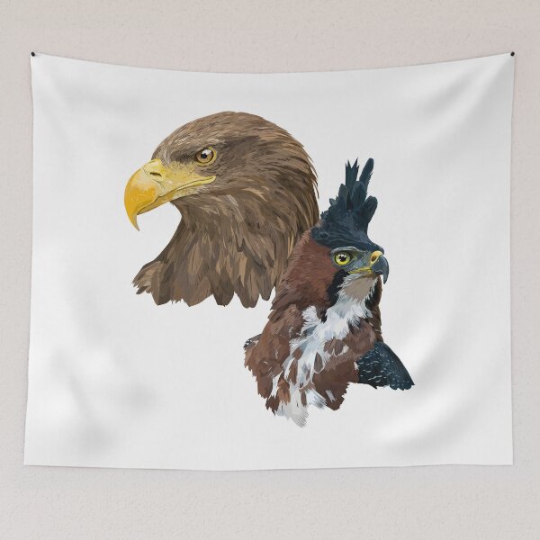 Item preview, Pigargo and Falcon designed and sold by obscurite.