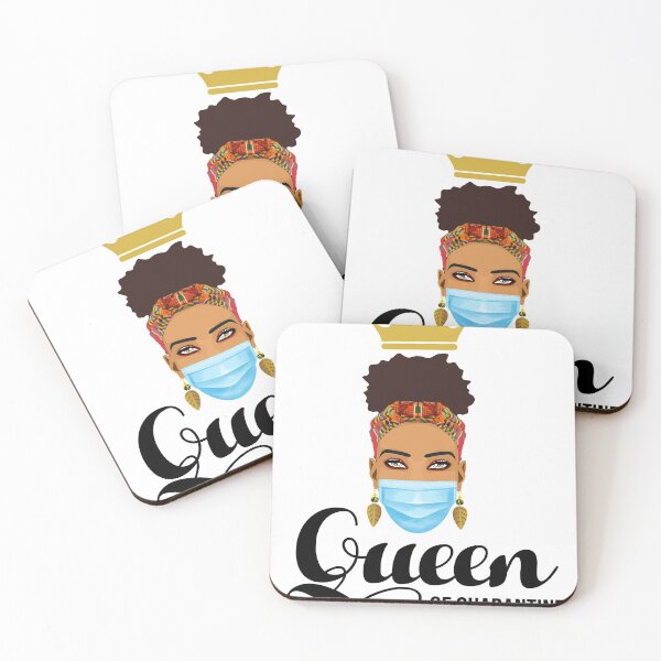 Item preview, Queen of Quarantine  designed and sold by StarenguCrew.