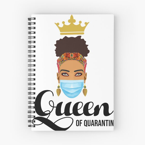 Item preview, Reina de la cuarentena designed and sold by StarenguCrew.