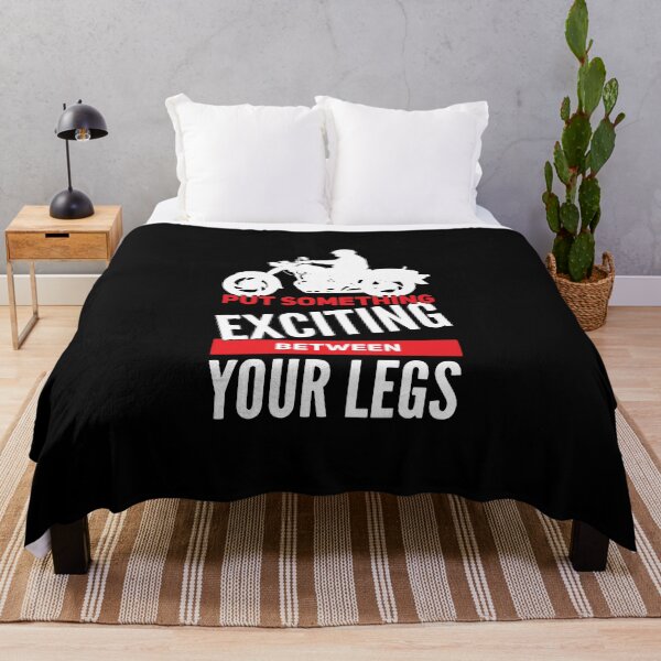 Item preview, Put Something Exciting Between Your Legs - Bike Rider Gift Idea designed and sold by Sandra78.