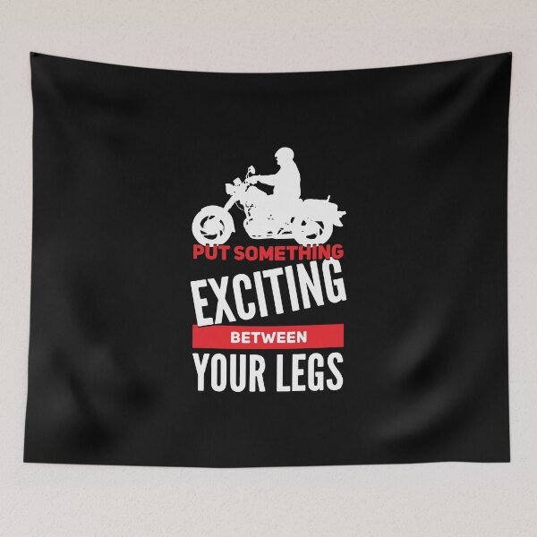 Item preview, Put Something Exciting Between Your Legs - Bike Rider Gift Idea designed and sold by Sandra78.