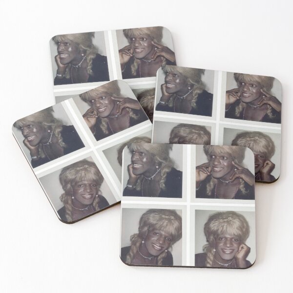 Item preview, Marsha P. Johnson designed and sold by JustAnotherBee.