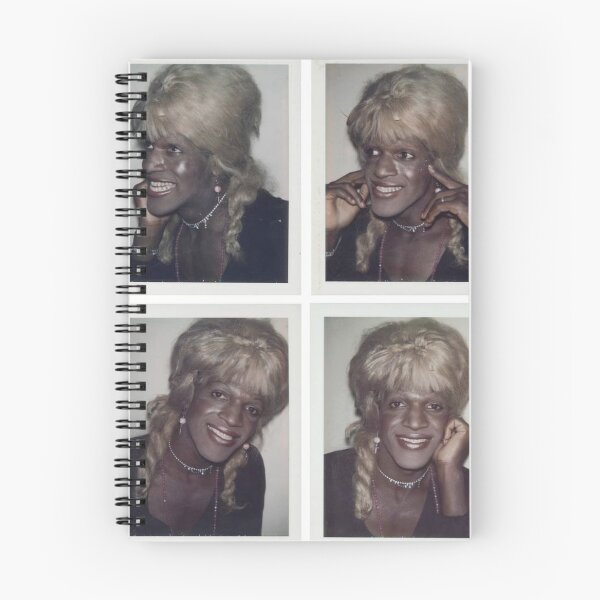Item preview, Marsha P. Johnson designed and sold by JustAnotherBee.