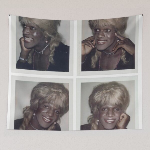 Item preview, Marsha P. Johnson designed and sold by JustAnotherBee.