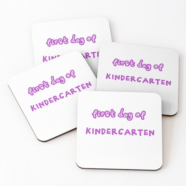 Item preview, First Day of Kindergarten 2021 designed and sold by alirayanshop.