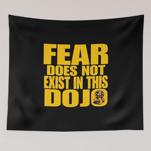Item preview, Fear Doesn't Exist In This Dojo  designed and sold by robingastonny.