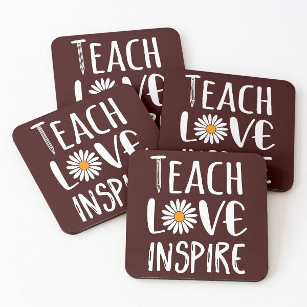 Item preview, Teach Love Inspire - Daisy sunflower designed and sold by KA DESIGNS.