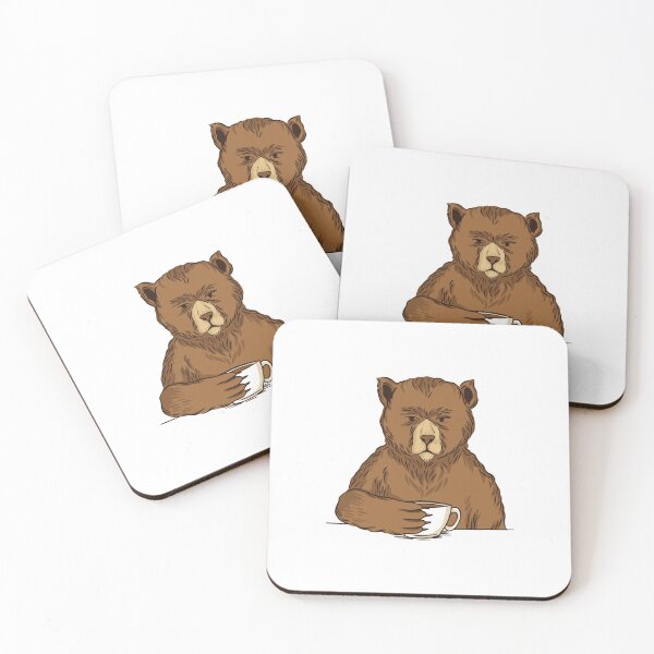 Item preview, Coffee Bear designed and sold by girlsgetgadgets.