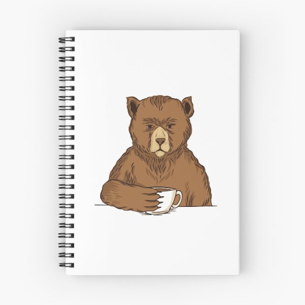 Item preview, Coffee Bear designed and sold by girlsgetgadgets.