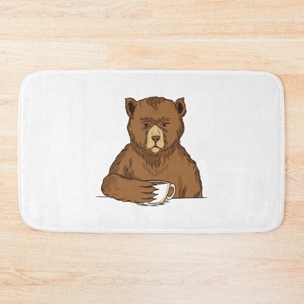 Item preview, Coffee Bear designed and sold by girlsgetgadgets.