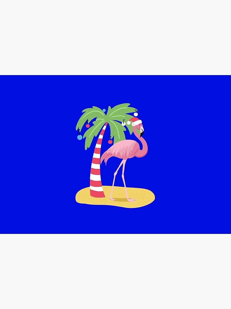 Vintage Flamingo | Tropical Christmas by Kittyworks