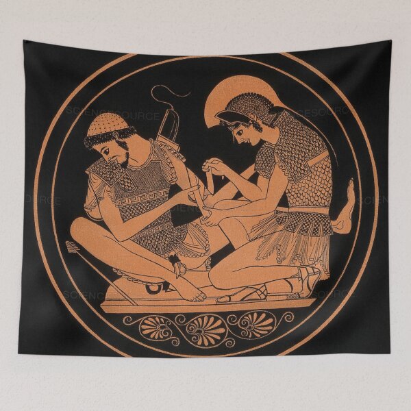 Item preview, Patroclus y Achilles designed and sold by JustAnotherBee.