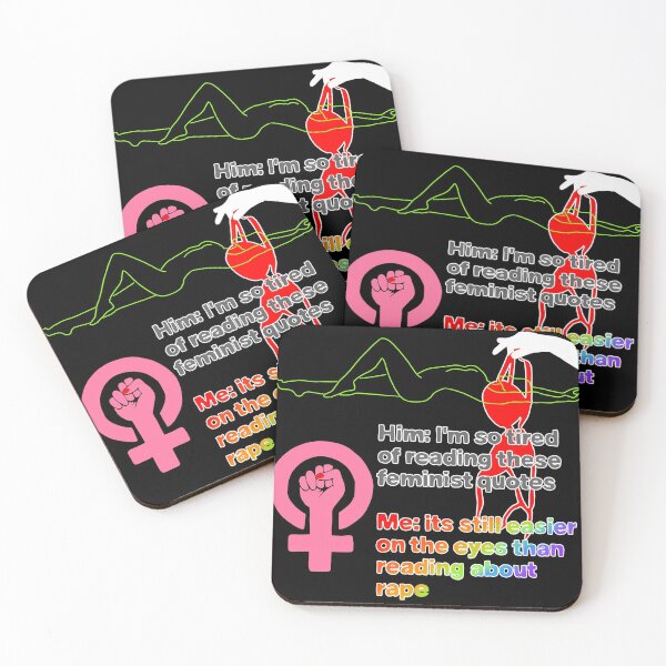Item preview, Tired of feminist quotes designed and sold by dasirich.