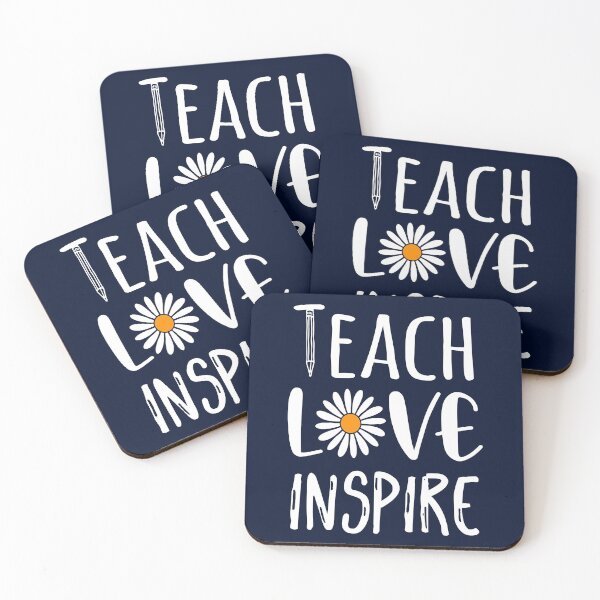 Item preview, Teach Love Inspire - Daisy Sunflower designed and sold by KA DESIGNS.