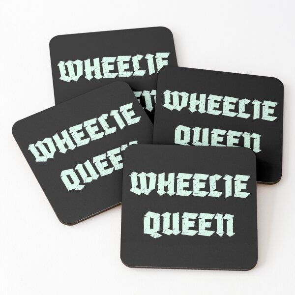 Item preview, wheelie queen designed and sold by quirkytoast.