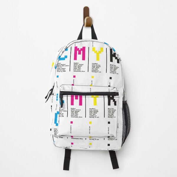 Item preview, CMYK Color Typography Typeface Prepress Graphic Design designed and sold by WheresMyMojo.
