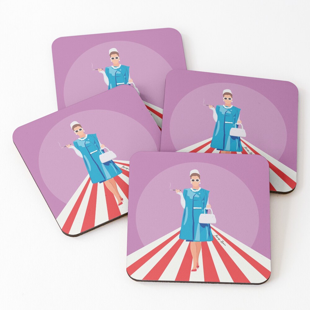 Item preview, Coasters (Set of 4) designed and sold by MargoBenz.