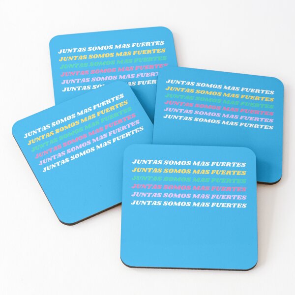 Item preview, Juntas Somos Mas Fuertes designed and sold by avocadoco.