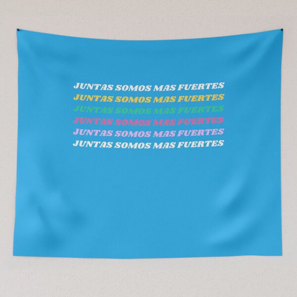 Item preview, Juntas Somos Mas Fuertes designed and sold by avocadoco.