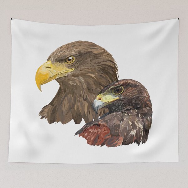 Item preview, Pigargo and Falcon designed and sold by obscurite.