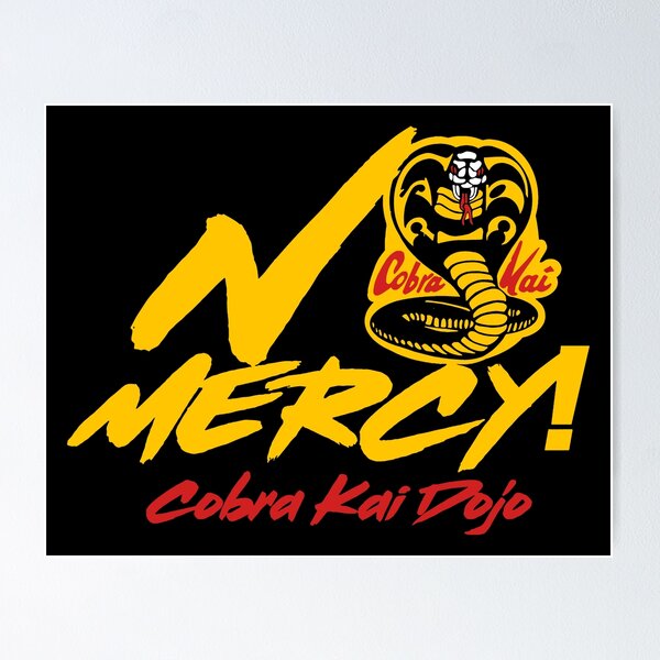 Artikel-Vorschau von Cobra Kai Dojo Keine Gnade, designt und verkauft von robingastonny.