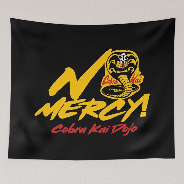 Item preview, Cobra Kai Dojo No Mercy designed and sold by robingastonny.