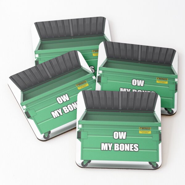 Item preview, Ow my bones designed and sold by LaundrySauce.