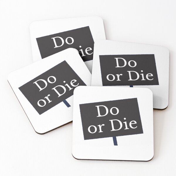 Item preview, Do or Die designed and sold by Salwa Alshehri.