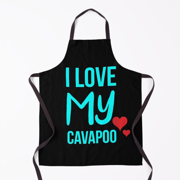 Item preview, I Love My Cavapoo | With Hearts designed and sold by ligesgood.