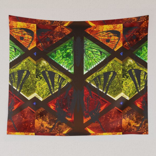 Item preview, Butterflies Under Glass designed and sold by Mamalia.