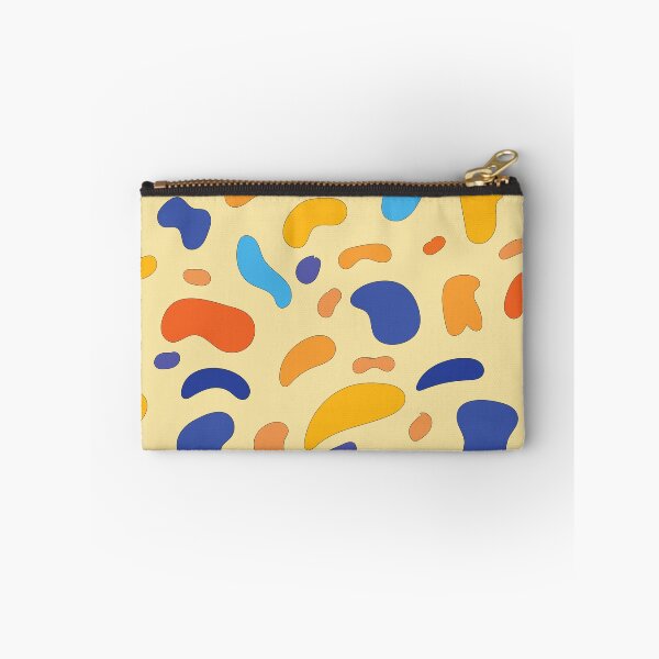 Item preview, Colorful Organic Shapes Hand Drawn Pattern Design designed and sold by NancyMerkle.