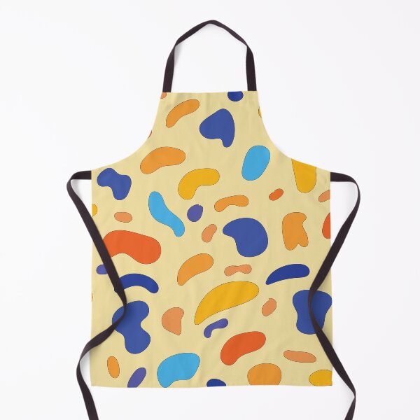 Item preview, Colorful Organic Shapes Hand Drawn Pattern Design designed and sold by NancyMerkle.
