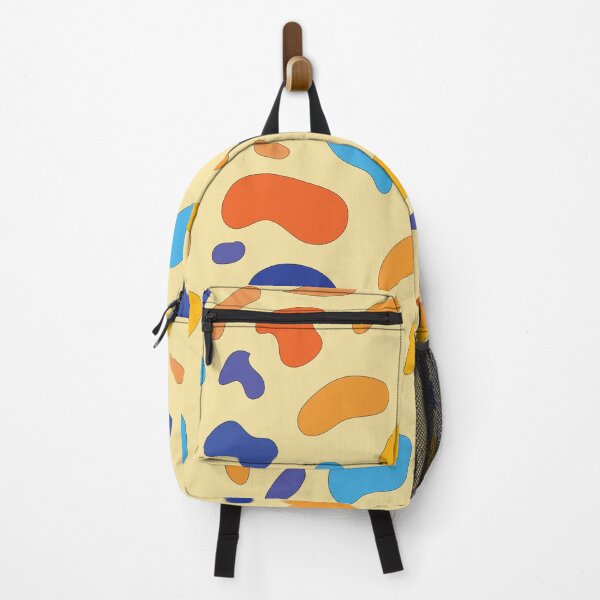 Item preview, Colorful Organic Shapes Hand Drawn Pattern Design designed and sold by NancyMerkle.
