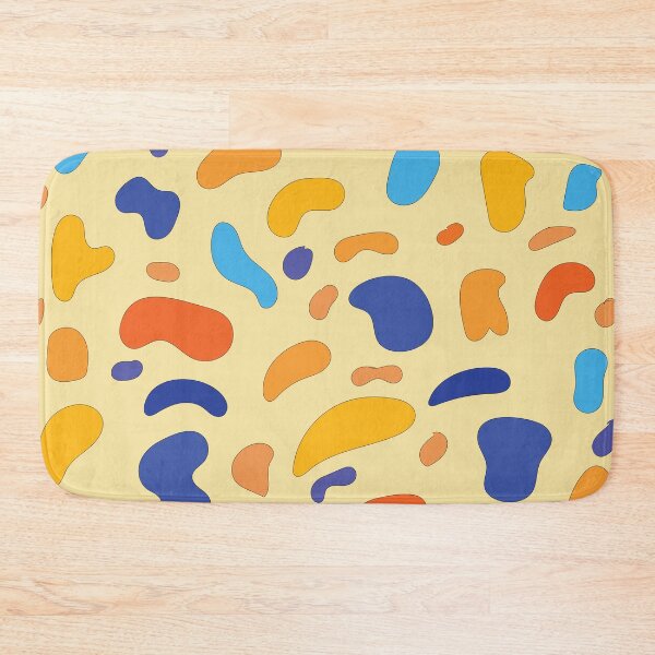 Item preview, Colorful Organic Shapes Hand Drawn Pattern Design designed and sold by NancyMerkle.