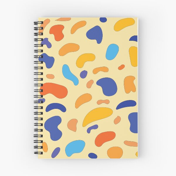 Item preview, Colorful Organic Shapes Hand Drawn Pattern Design designed and sold by NancyMerkle.